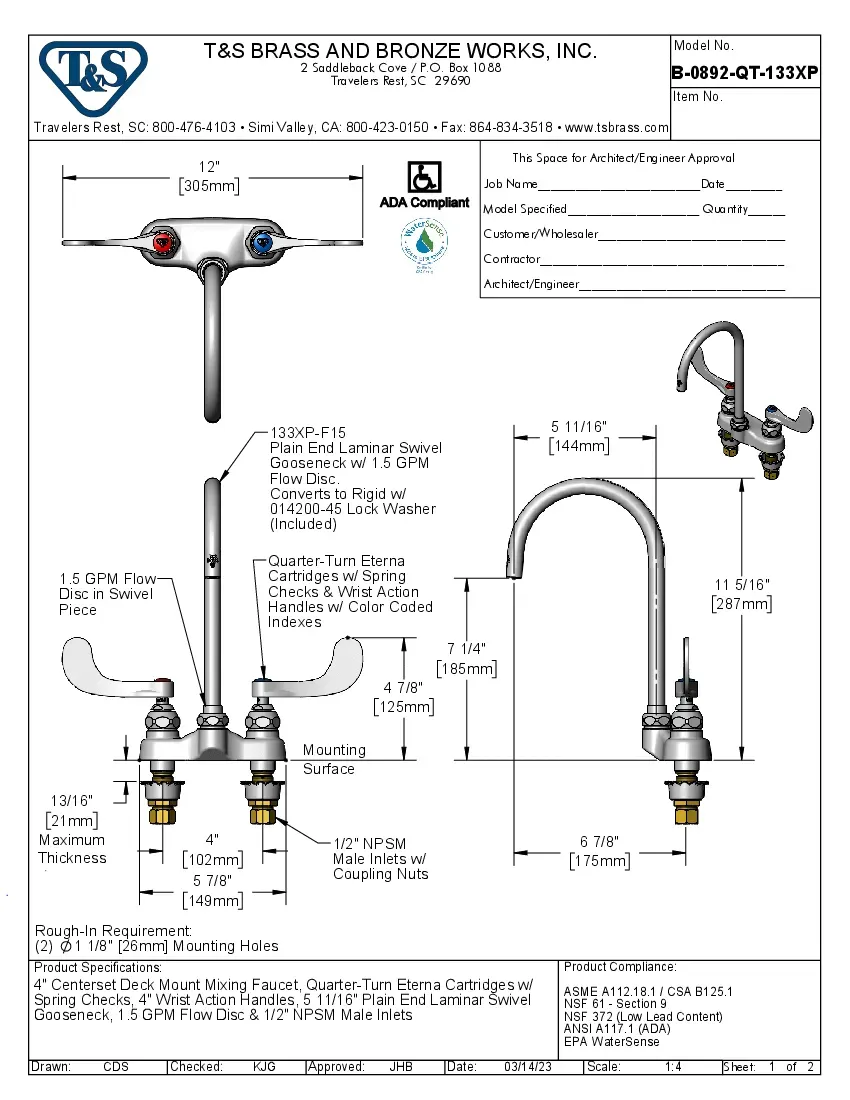 t-s-brass-b-0892-qt-133xp-manual-faucets-specsheet-260222jd47rs.pdf