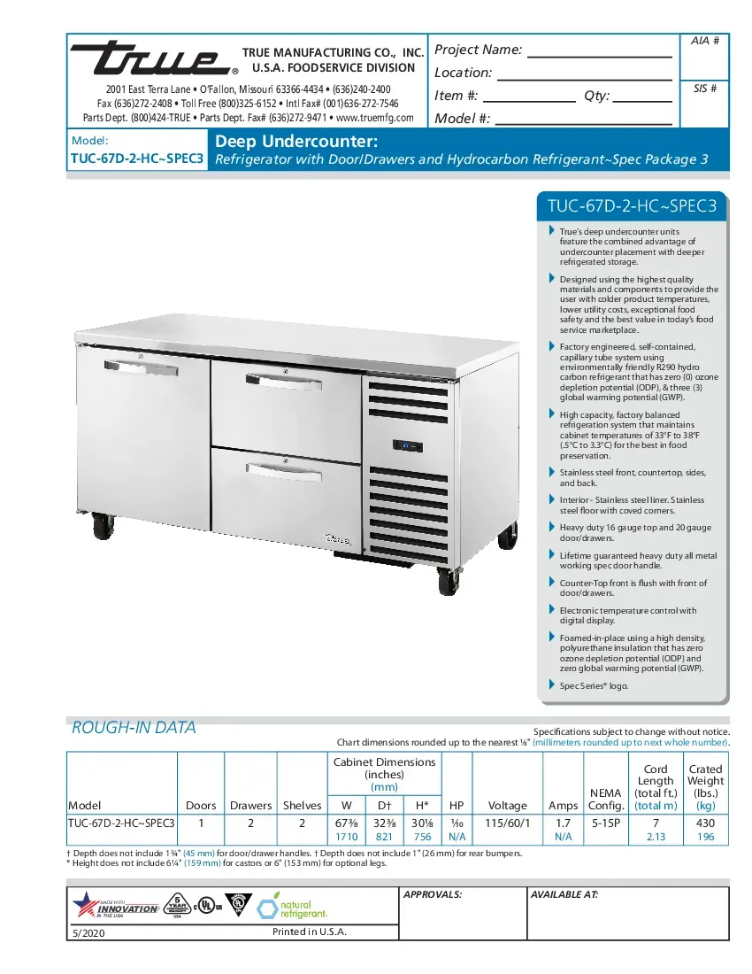 true-manufacturing-tuc-67d-2-hc-spec3-refrigerator-undercounter-reach-in-sp-260222wus8pf.pdf
