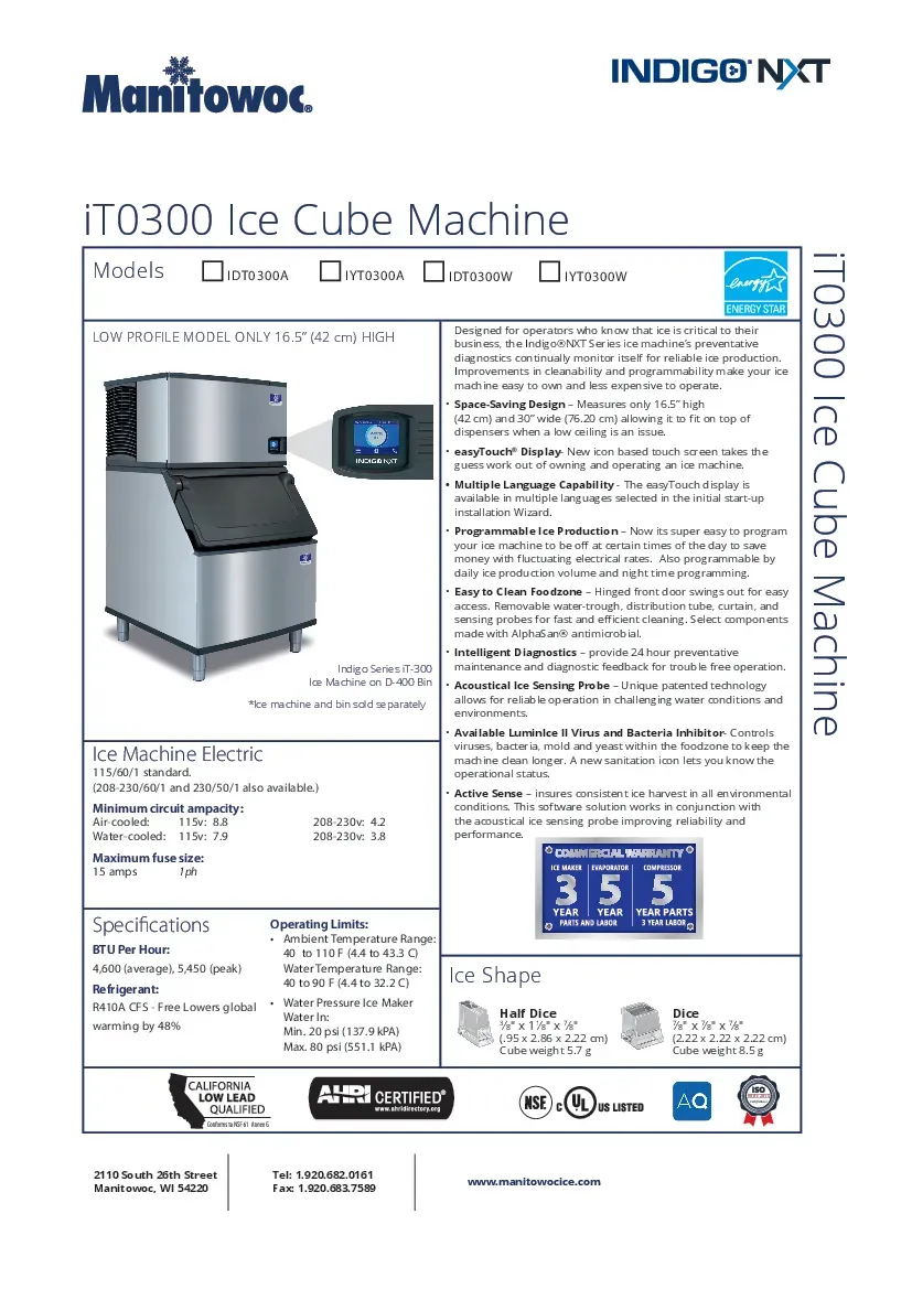 manitowoc-iyp0300a-161-ice-maker-cube-style-specsheet-2602222771o3.pdf