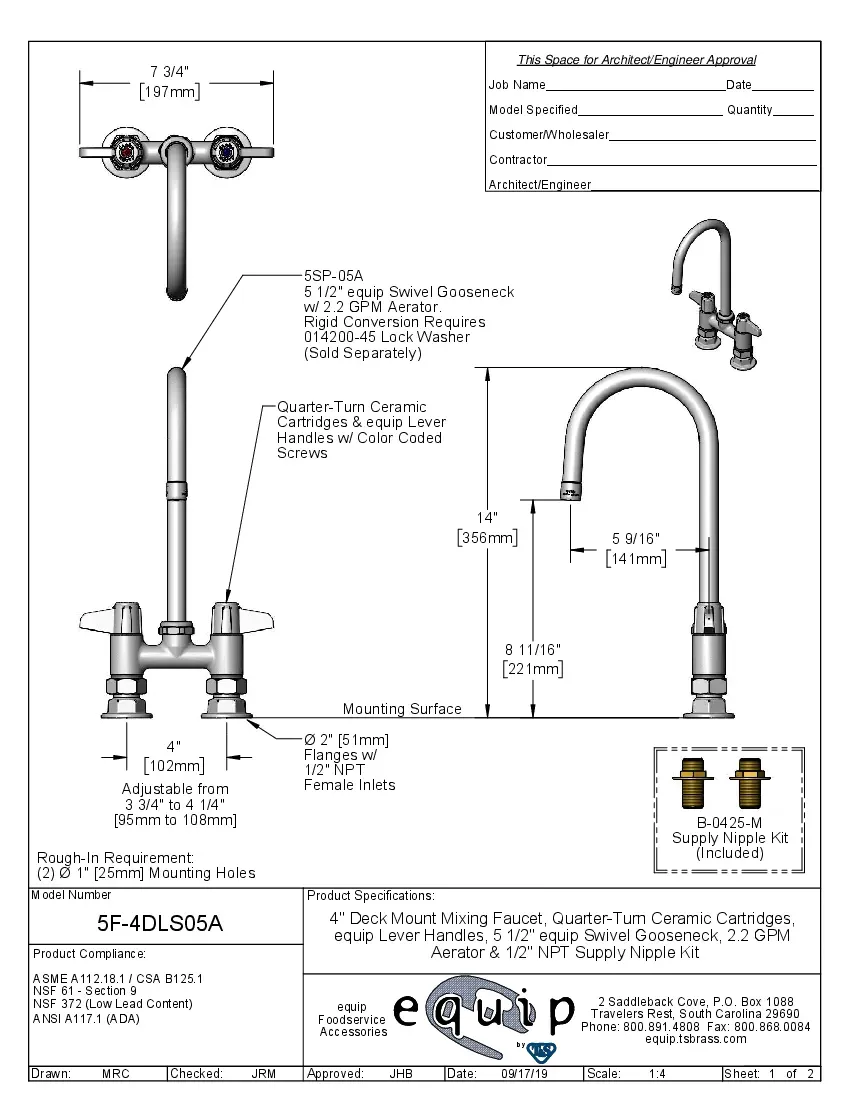 t-s-brass-5f-4dls05a-faucet-deck-mount-specsheet-260222bcww60.pdf