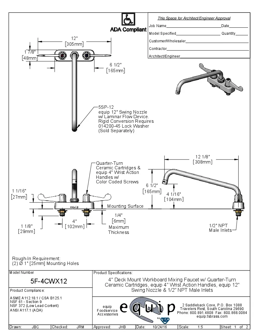 t-s-brass-5f-4cwx12-faucet-deck-mount-specsheet-2602228eycpv.pdf