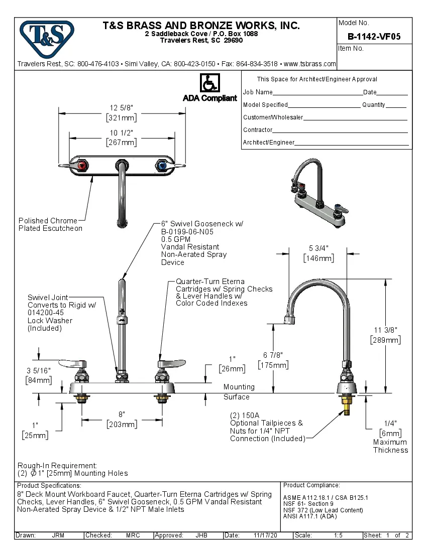 t-s-brass-b-1142-vf05-manual-faucets-specsheet-260222i9ejlx.pdf