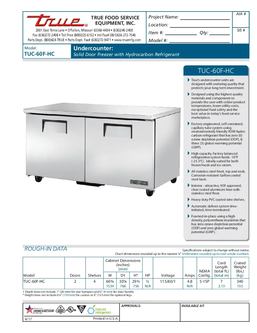 true-manufacturing-tuc-60f-hc-freezer-undercounter-reach-in-specsheet-260222lbyb03.pdf