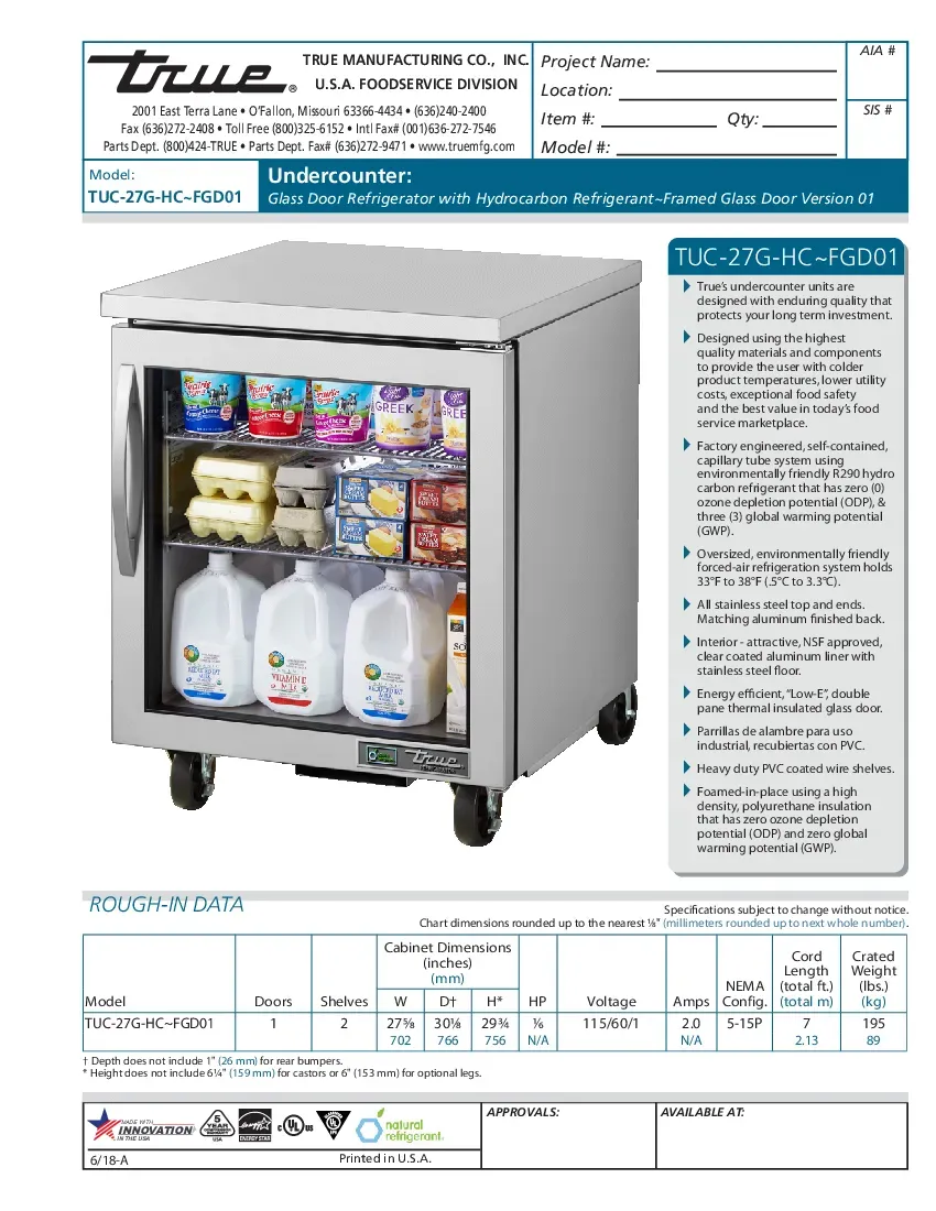 true-manufacturing-tuc-27g-hc-fgd01-refrigerator-undercounter-reach-in-spec-260222uw8itu.pdf