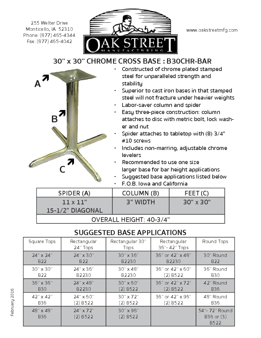 oak-street-b30chr-bar-table-base-metal-specsheet-260222sefn6i.pdf