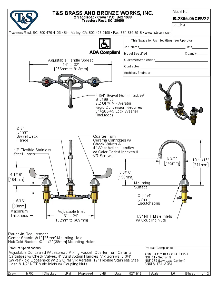 t-s-brass-b-2865-05crv22-manual-faucets-specsheet-2602223a5hed.pdf