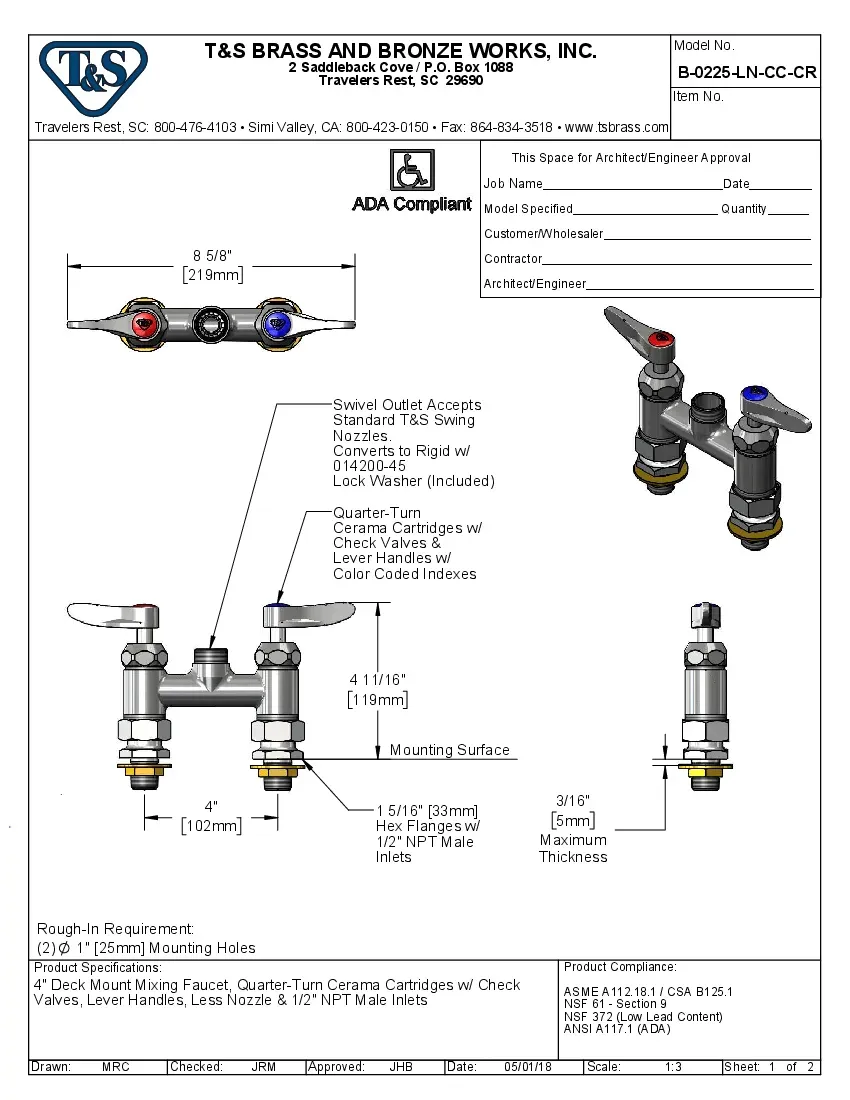 t-s-brass-b-0225-ln-cc-cr-faucet-deck-mount-specsheet-260222yz8kxi.pdf