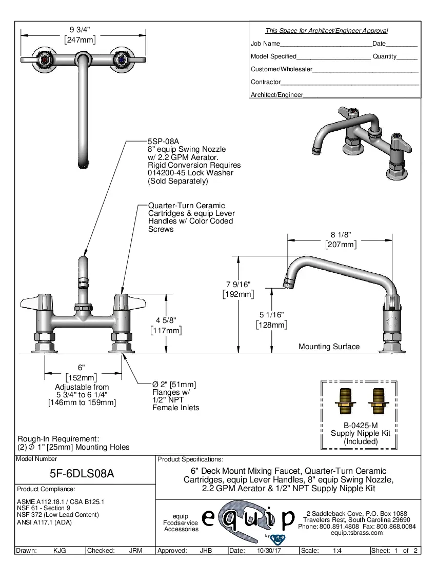 t-s-brass-5f-6dls08a-faucet-deck-mount-2-2-gpm-chrome-plated-specsheet-260726jnljp8.pdf