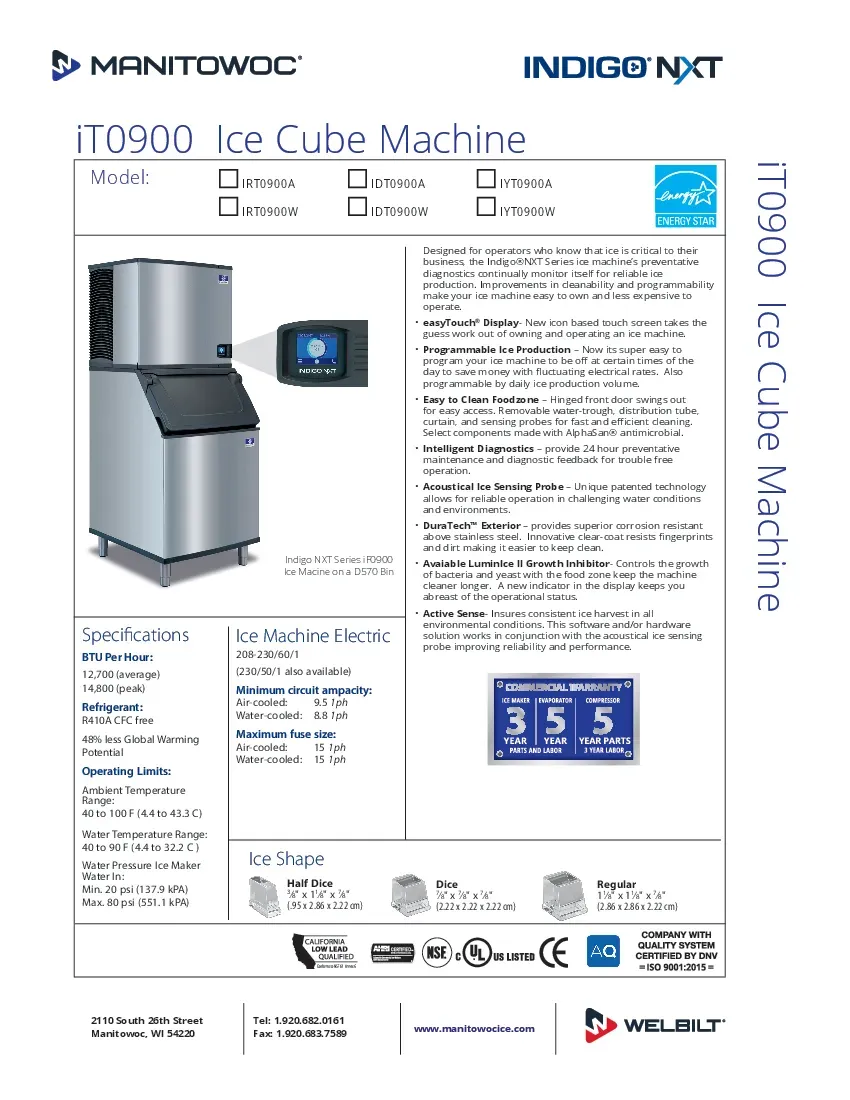 manitowoc-irp0800a-251-ice-maker-cube-style-specsheet-260222i61vnx.pdf
