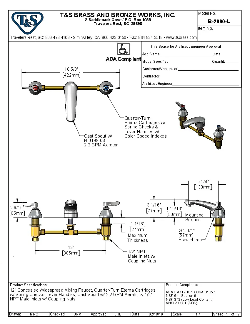 t-s-brass-b-2990-l-manual-faucets-specsheet-260222diw02u.pdf