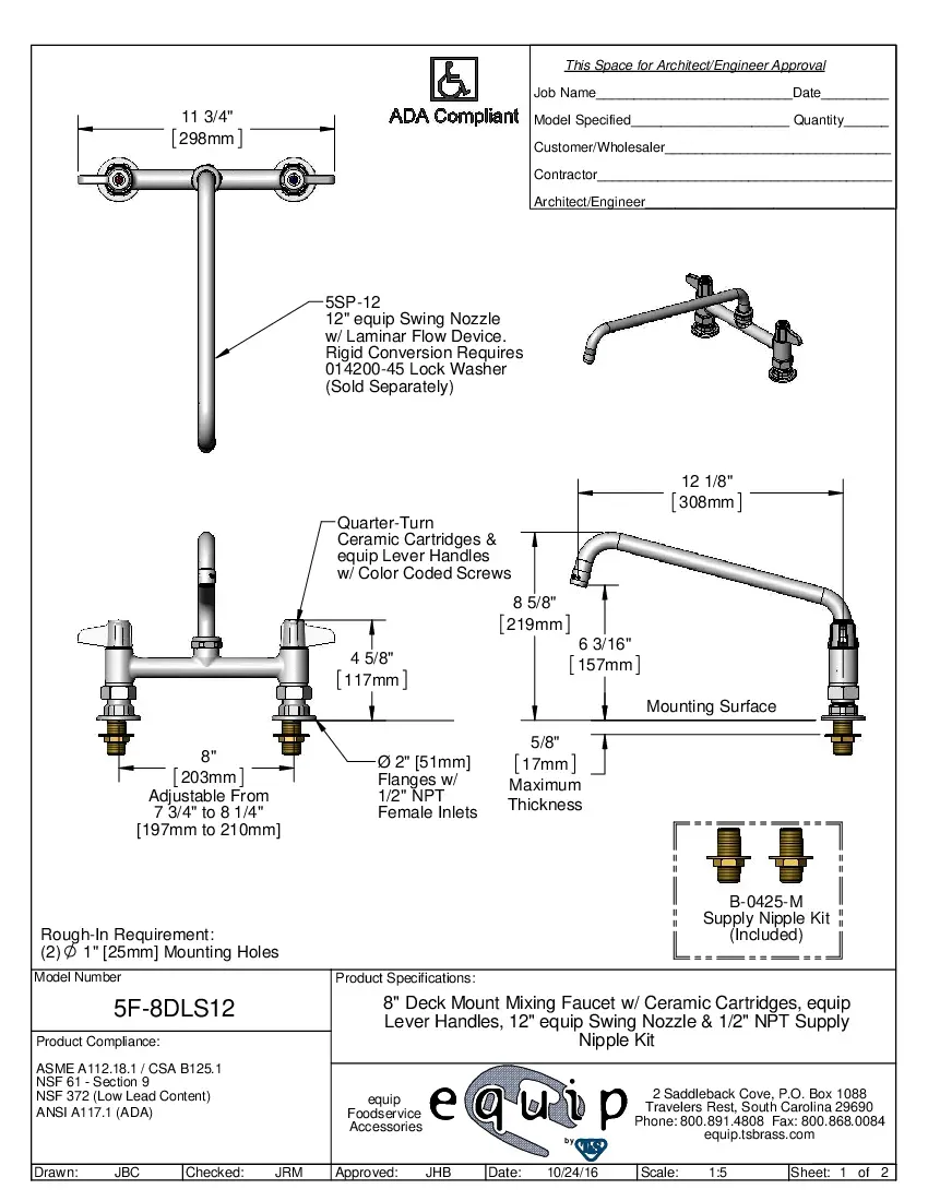 t-s-brass-5f-8dls12-faucet-deck-mount-specsheet-260222wkijg2.pdf