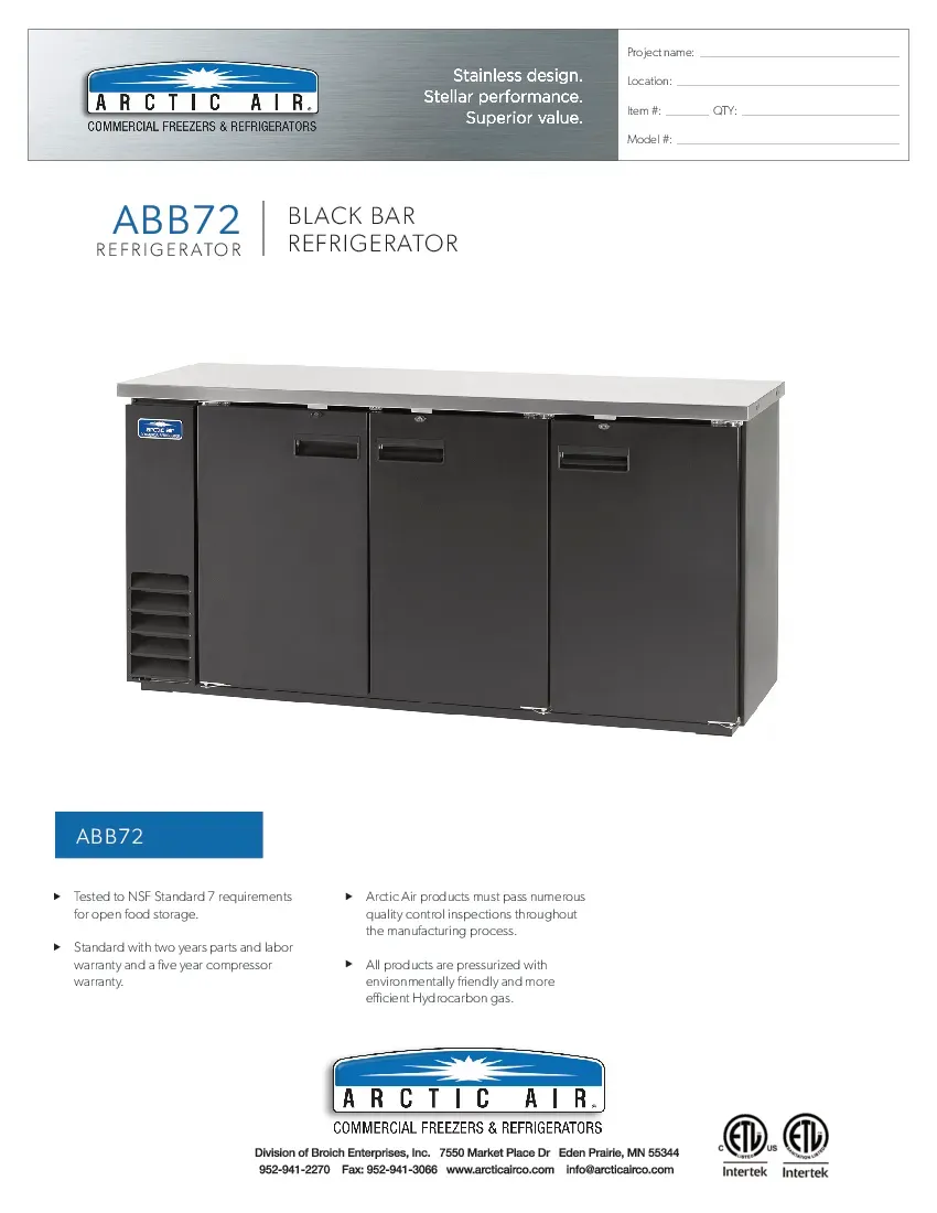 arctic-air-abb72-back-bar-cabinet-refrigerated-specsheet-2602228cdmi6.pdf