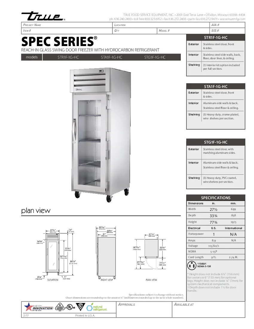 true-manufacturing-sta1f-1g-hc-freezer-reach-in-specsheet-260222aiglr5.pdf