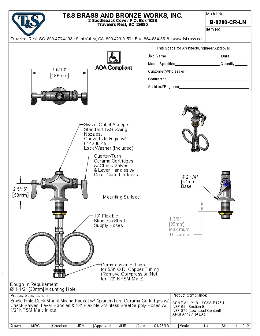 t-s-brass-b-0200-cr-ln-faucet-deck-mount-specsheet-260222y403zs.pdf