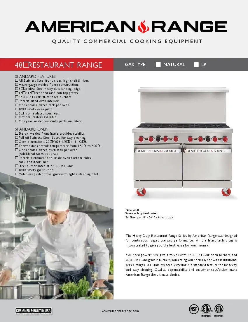 american-range-ar-8-range-48-restaurant-gas-specsheet-2602229afw45.pdf