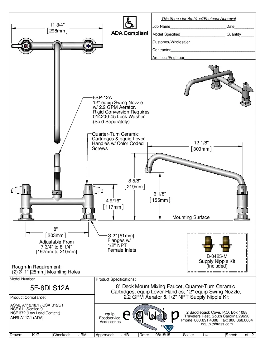 t-s-brass-5f-8dls12a-faucet-deck-mount-specsheet-26022278t6fv.pdf