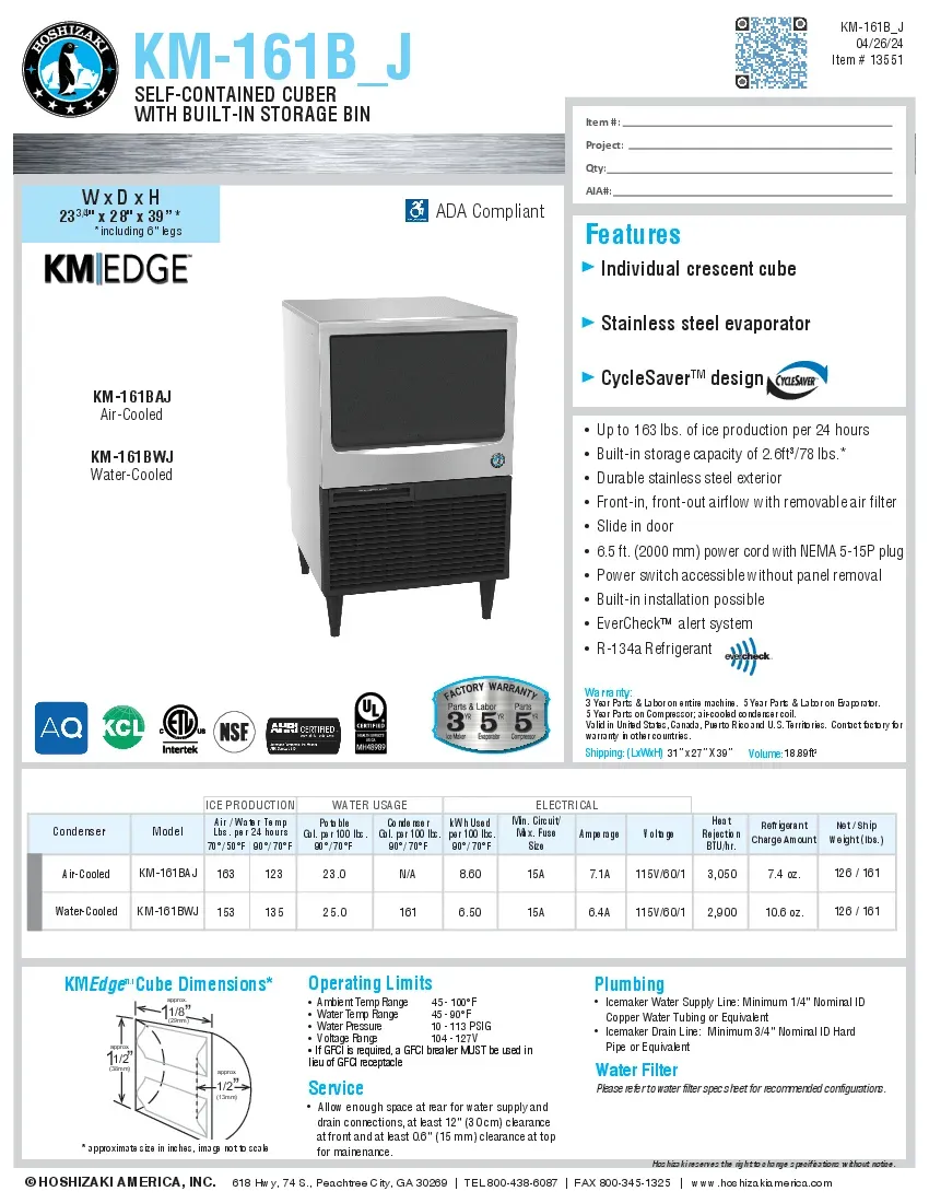 hoshizaki-km-161baj-ice-maker-with-bin-cube-style-specsheet-2602223i2029.pdf