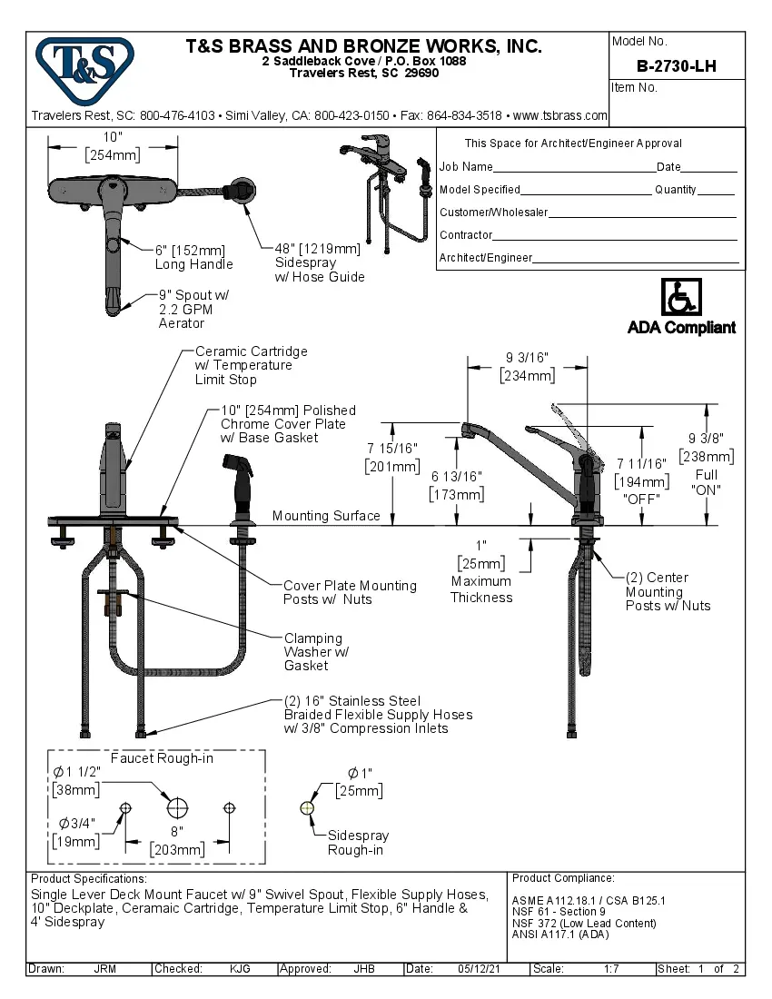 t-s-brass-b-2730-lh-manual-faucets-specsheet-2602222r8657.pdf