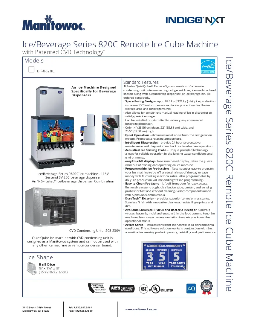 manitowoc-ibf0820c-161-ice-maker-cube-style-specsheet-2602225i2kjt.pdf
