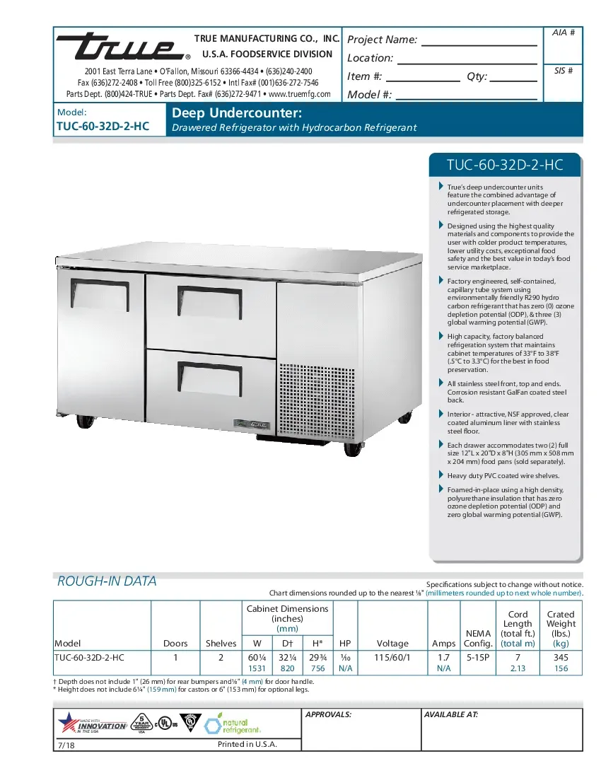 true-manufacturing-tuc-60-32d-2-hc-refrigerator-undercounter-reach-in-specs-260222biriok.pdf