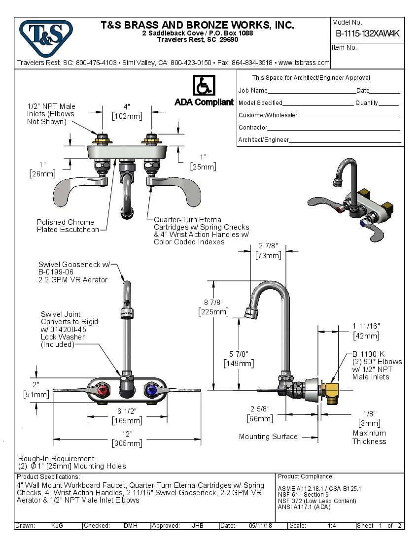 t-s-brass-b-1115-132xaw4k-manual-faucets-specsheet-26022209sa81.pdf