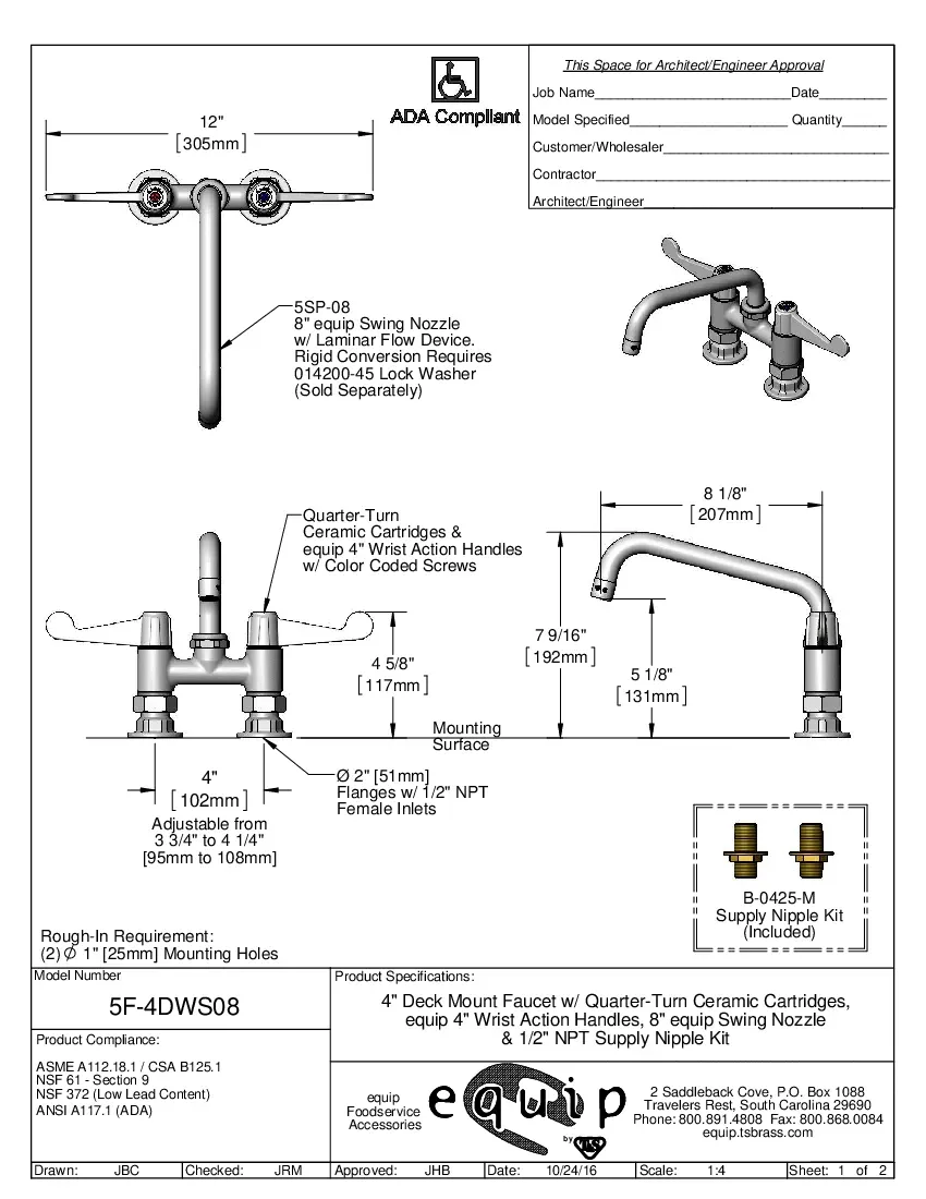 t-s-brass-5f-4dws08-faucet-deck-mount-specsheet-260222tedbcw.pdf