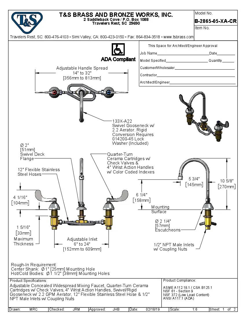 t-s-brass-b-2865-05-xa-cr-manual-faucets-specsheet-26022294x8is.pdf