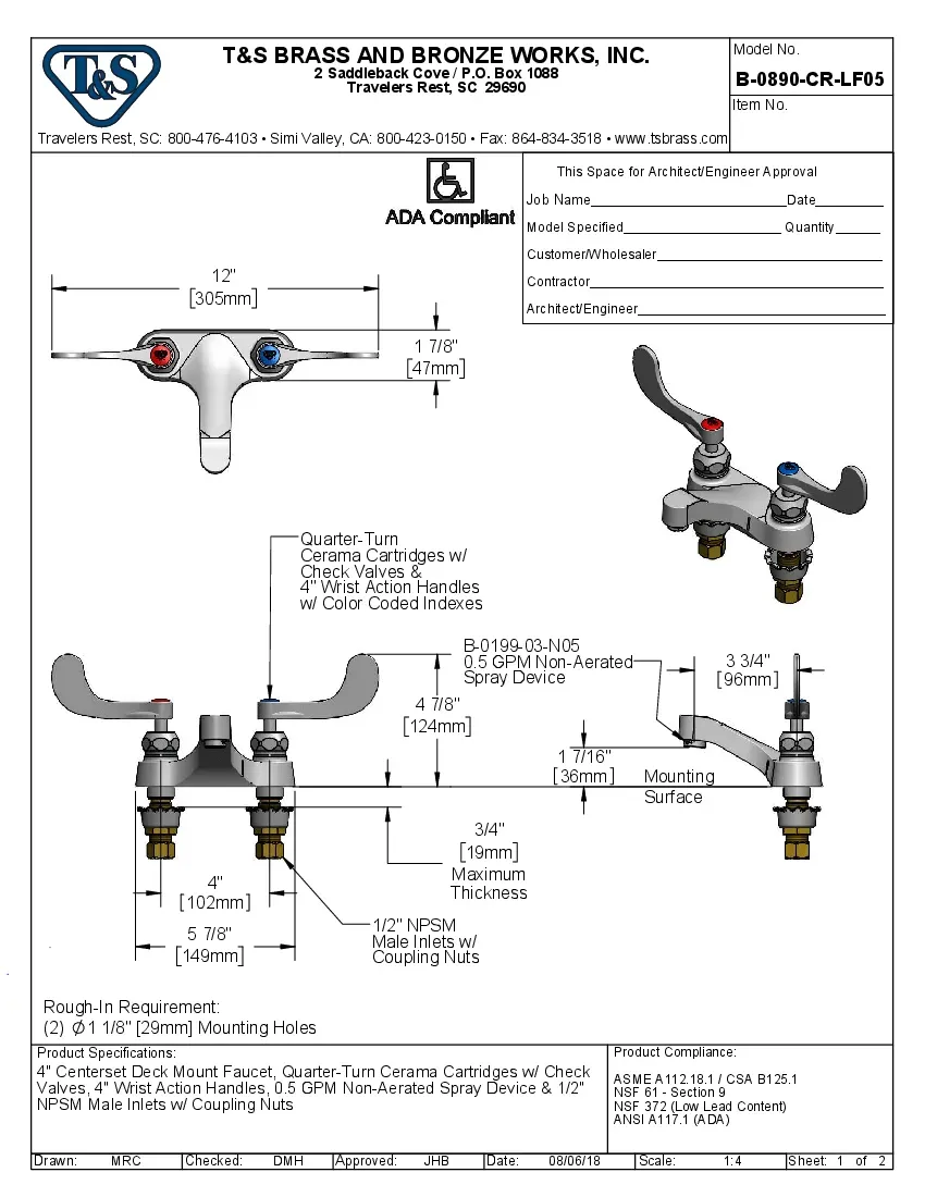 t-s-brass-b-0890-cr-lf05-manual-faucets-specsheet-2602225n0448.pdf