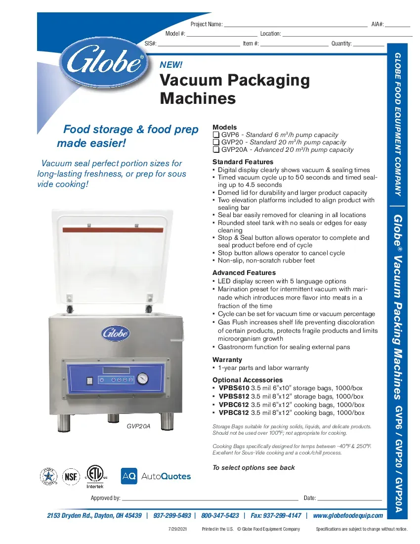 globe-gvp20a-vacuum-packaging-chamber-specsheet-260222gur1pl.pdf