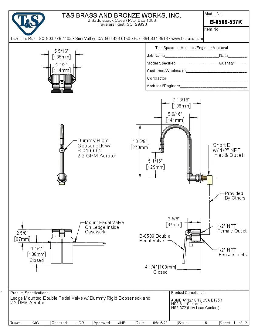 t-s-brass-b-0509-537k-manual-faucets-specsheet-260222v53141.pdf