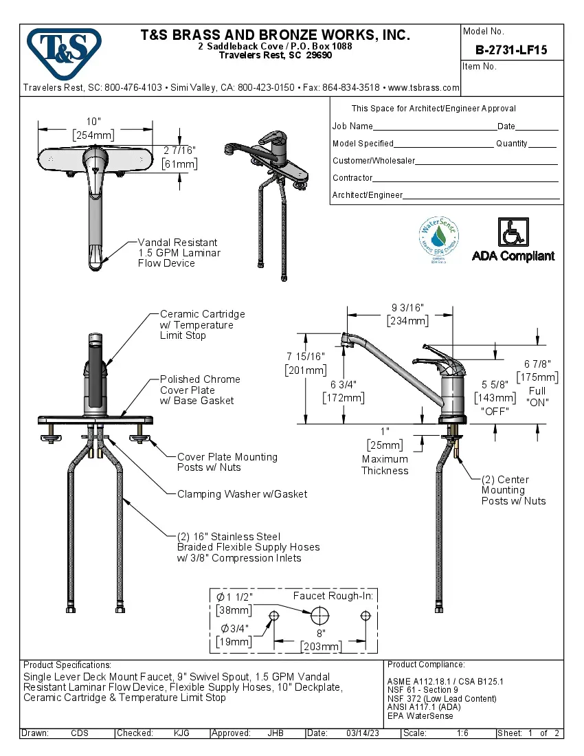 t-s-brass-b-2731-lf15-manual-faucets-specsheet-260222bghybl.pdf