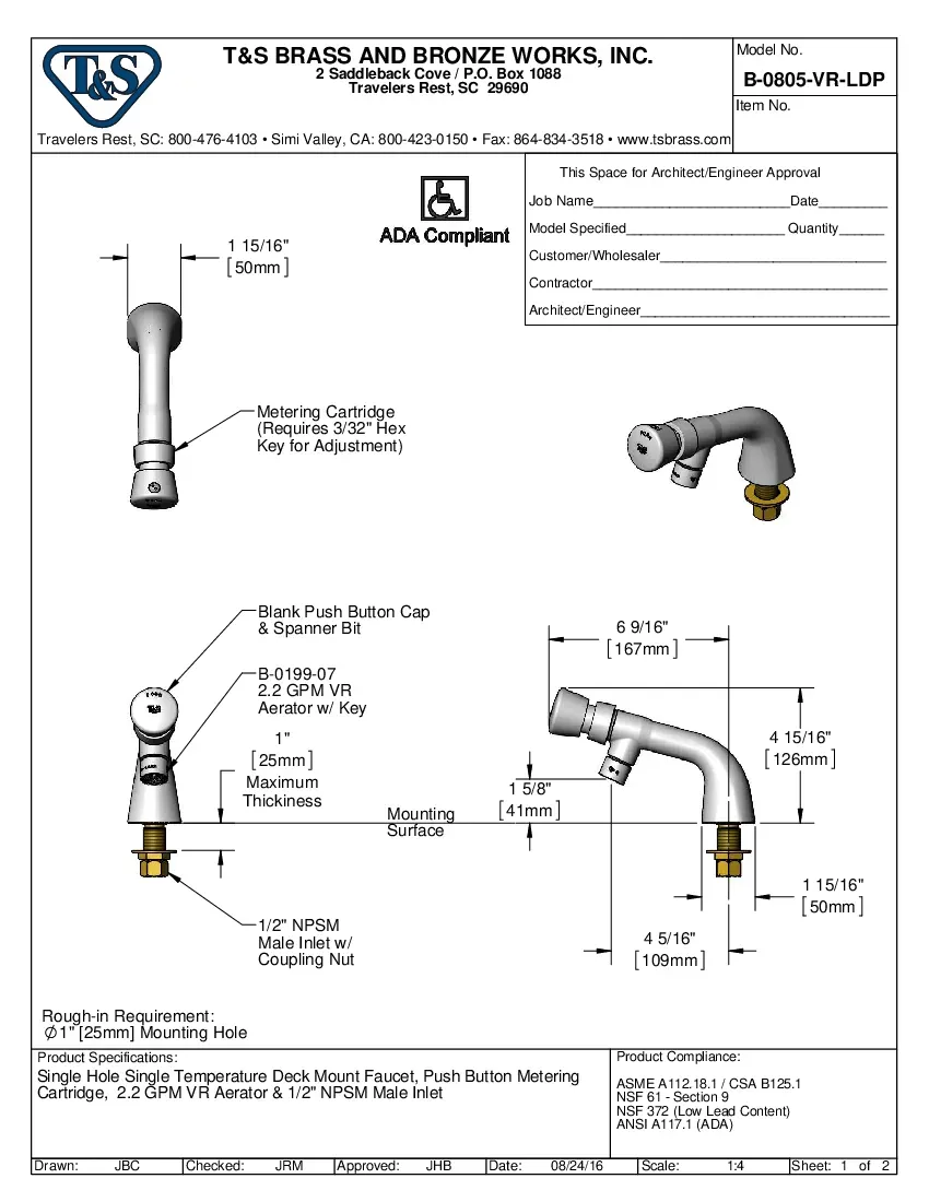 t-s-brass-b-0805-vr-ldp-manual-faucets-specsheet-260222c4i8g3.pdf