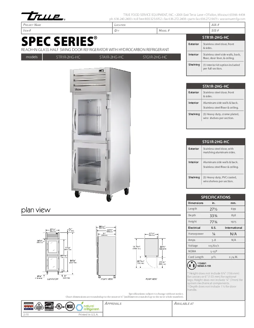 true-manufacturing-sta1r-2hg-hc-refrigerator-reach-in-specsheet-260222l31mhi.pdf