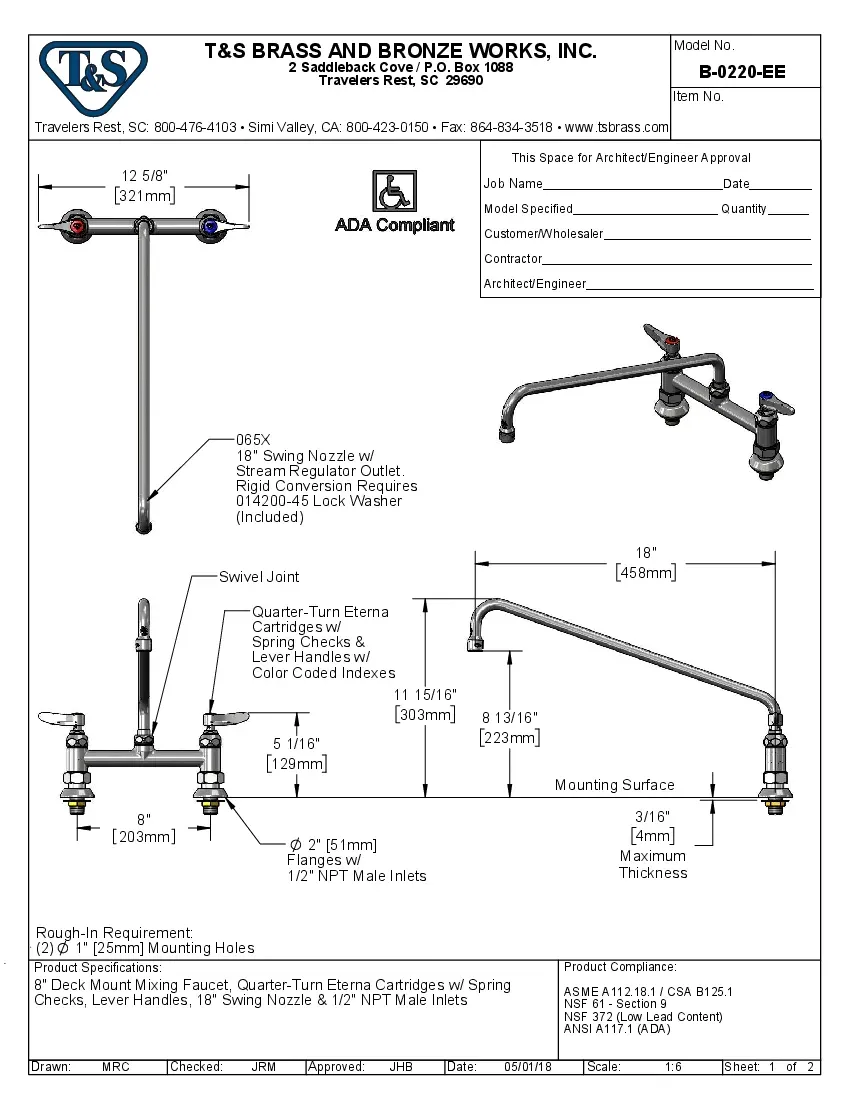 t-s-brass-b-0220-ee-faucet-deck-mount-specsheet-260222bwjwjh.pdf