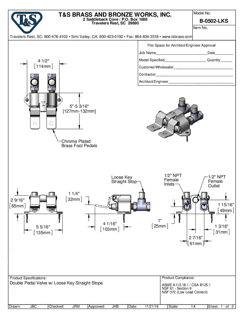 t-s-brass-b-0502-lks-manual-faucets-specsheet-26082302rc6i.pdf