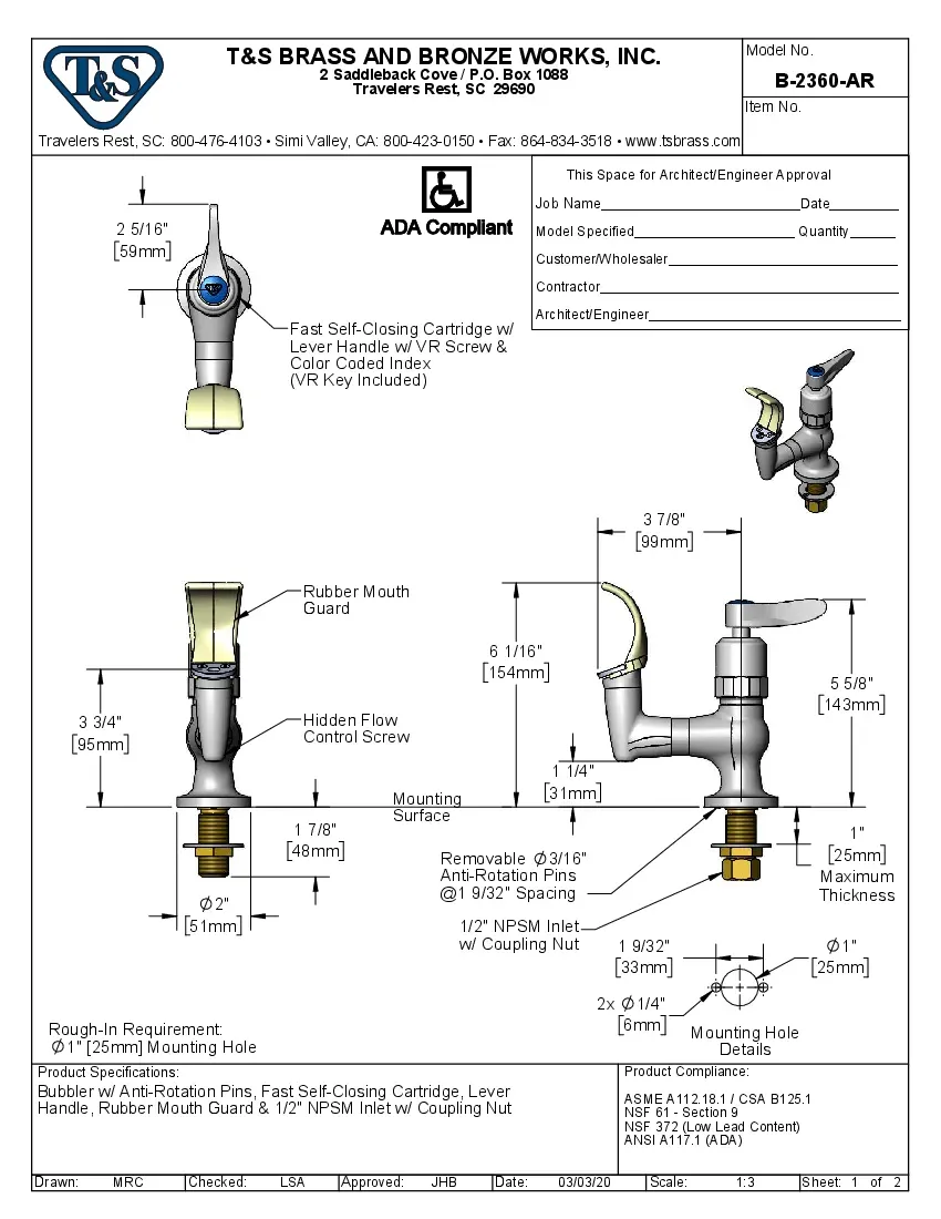 t-s-brass-b-2360-ar-manual-faucets-specsheet-260222x0mqmr.pdf