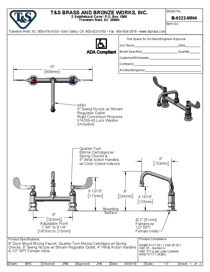 t-s-brass-b-0222-wh4-manual-faucets-specsheet-260222rdd371.pdf