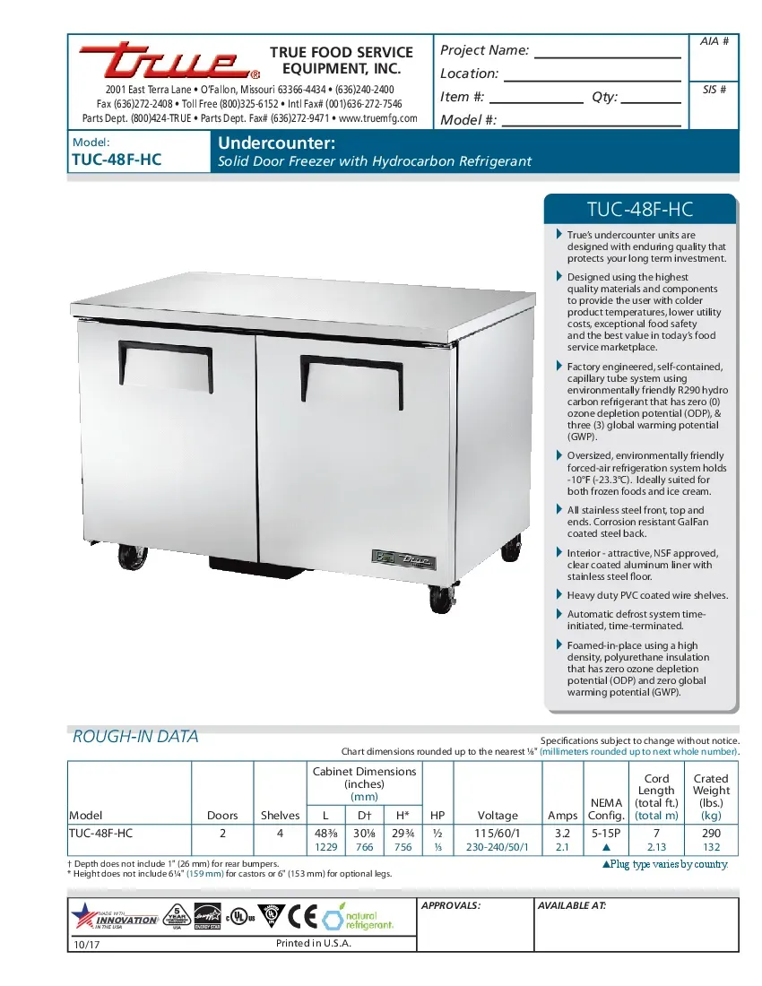 true-manufacturing-tuc-48f-hc-freezer-undercounter-reach-in-specsheet-26022232mg7s.pdf