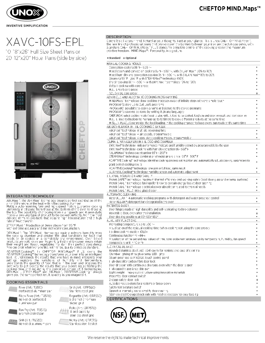 unox-xavc-10fs-eplm-combi-oven-electric-specsheet-260222g3kqgq.pdf