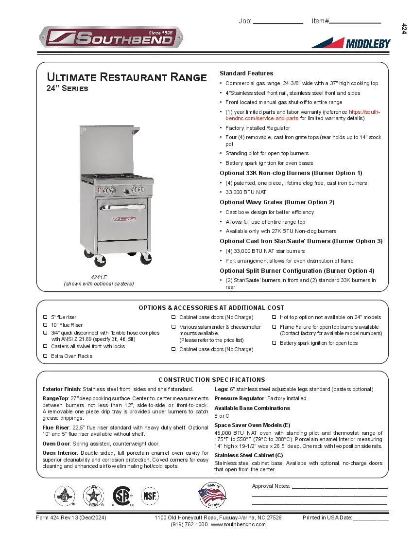 southbend-4241e-lp-range-24-restaurant-gas-specsheet-260222bzq5y9.pdf