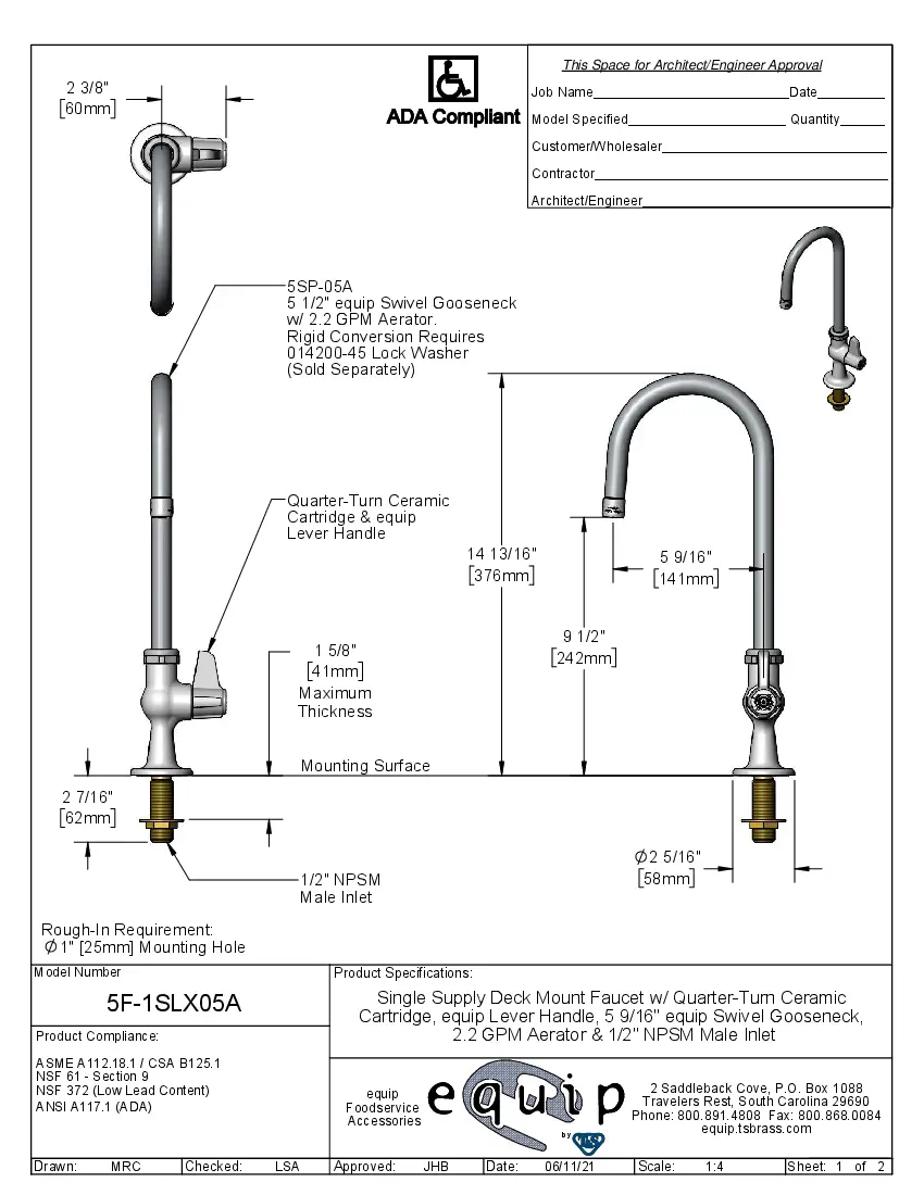 t-s-brass-5f-1slx05a-faucet-deck-mount-specsheet-260222crt6o8.pdf