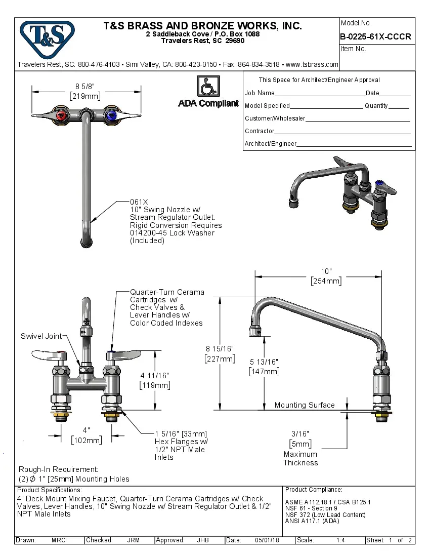 t-s-brass-b-0225-61x-cccr-faucet-deck-mount-specsheet-260222ese607.pdf