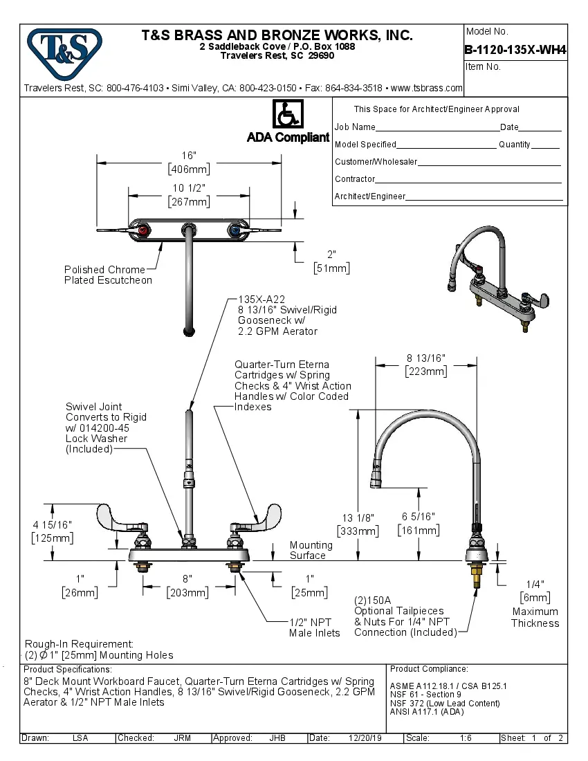 t-s-brass-b-1120-135x-wh4-manual-faucets-specsheet-2602227xar4c.pdf