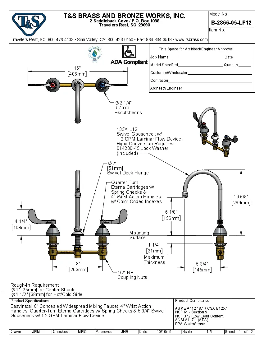 t-s-brass-b-2866-05-lf12-manual-faucets-specsheet-26022235801x.pdf