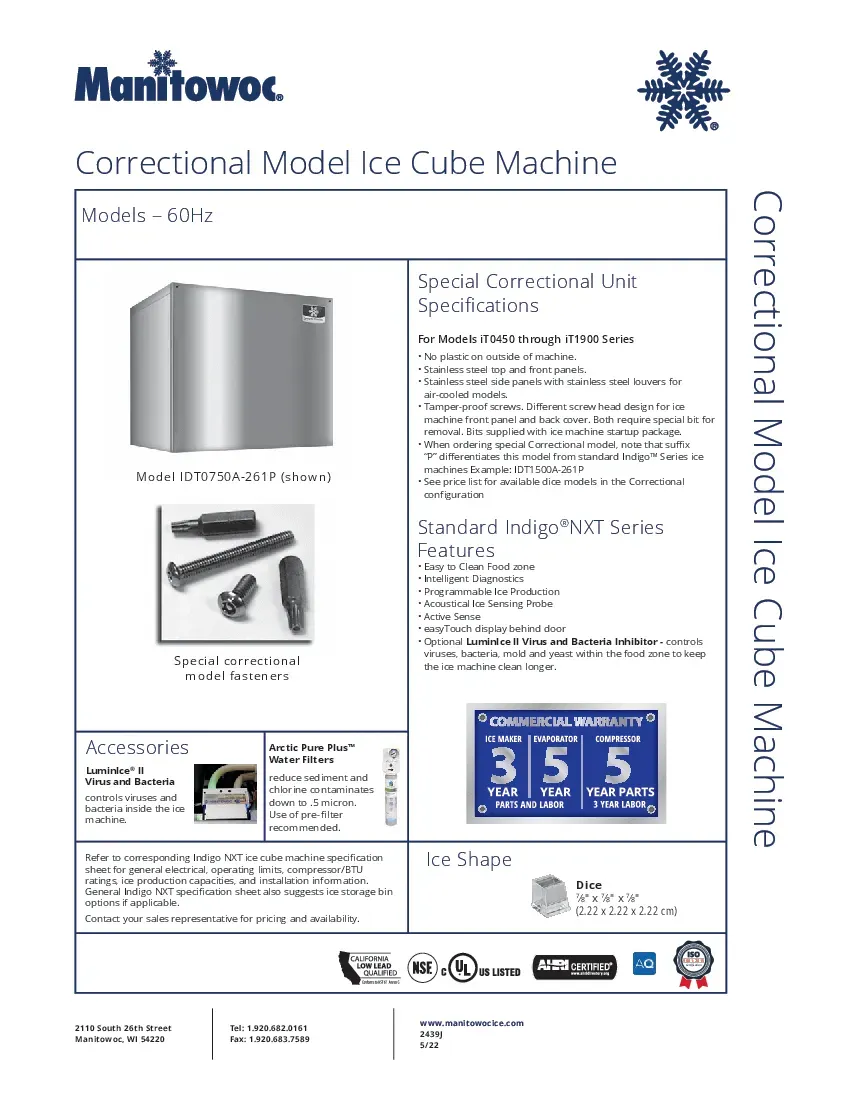 manitowoc-idp0600a-161p-ice-maker-cube-style-specsheet-26022232sg4f.pdf