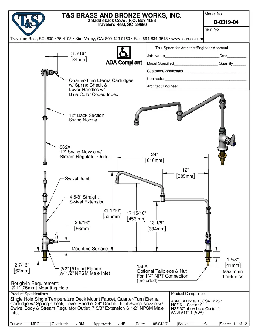 t-s-brass-b-0319-04-faucet-pantry-specsheet-26022295qg6z.pdf