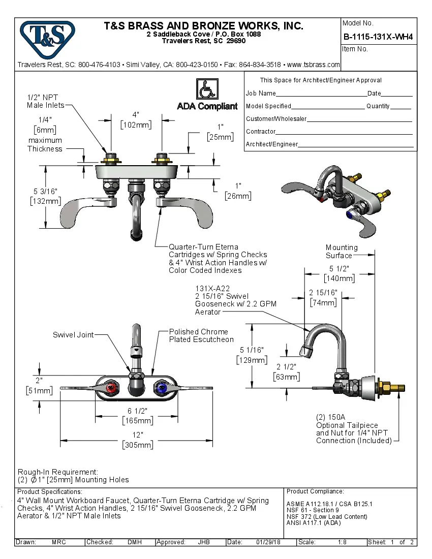 t-s-brass-b-1115-131x-wh4-manual-faucets-specsheet-260222blxbsl.pdf