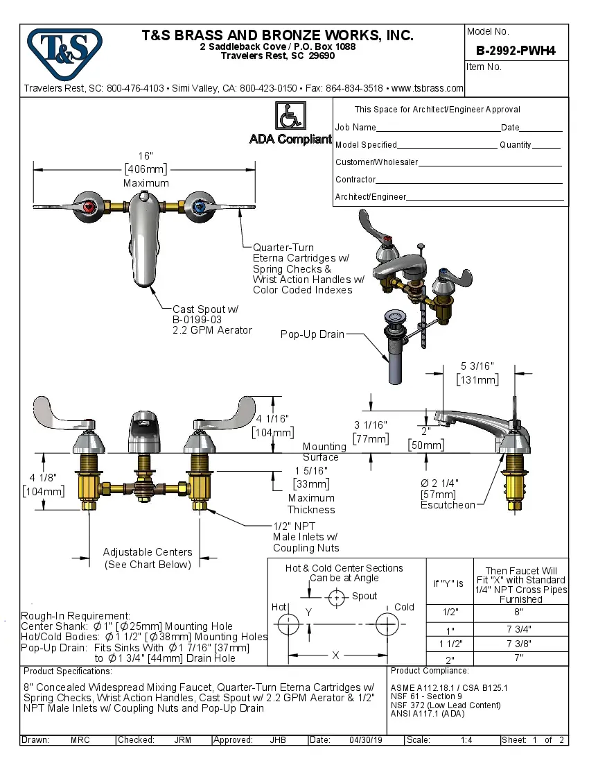 t-s-brass-b-2992-pwh4-manual-faucets-2-2-gpm-chrome-plated-deck-mount-specs-2607265y25b3.pdf