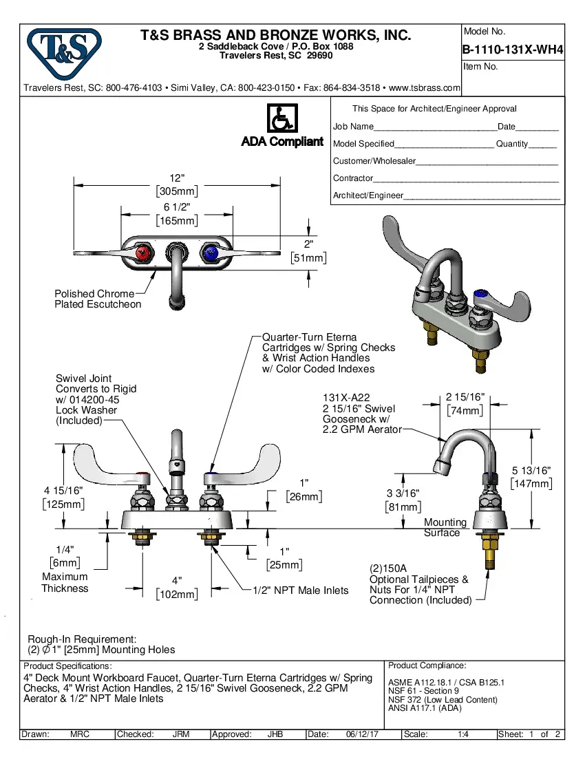 t-s-brass-b-1110-131x-wh4-manual-faucets-specsheet-260222dwlxi4.pdf