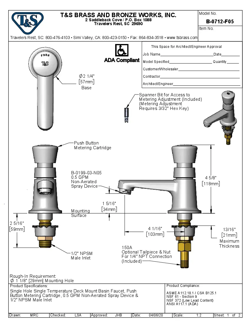 t-s-brass-b-0712-f05-manual-faucets-specsheet-260222nlgd10.pdf